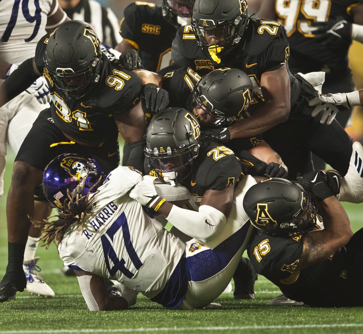 App State East Carolina football